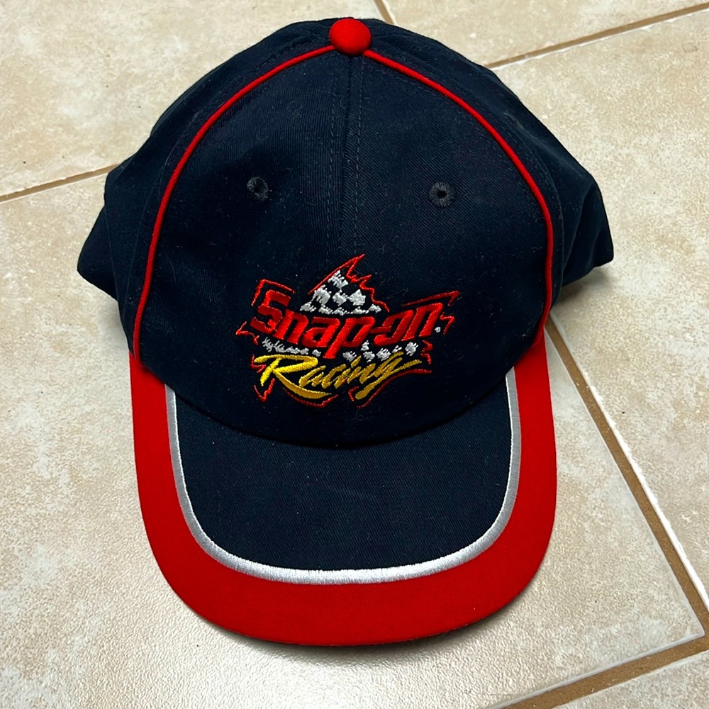 Vintage Snap-On Racing Hat